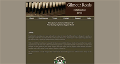 Desktop Screenshot of gilmour-reeds.com